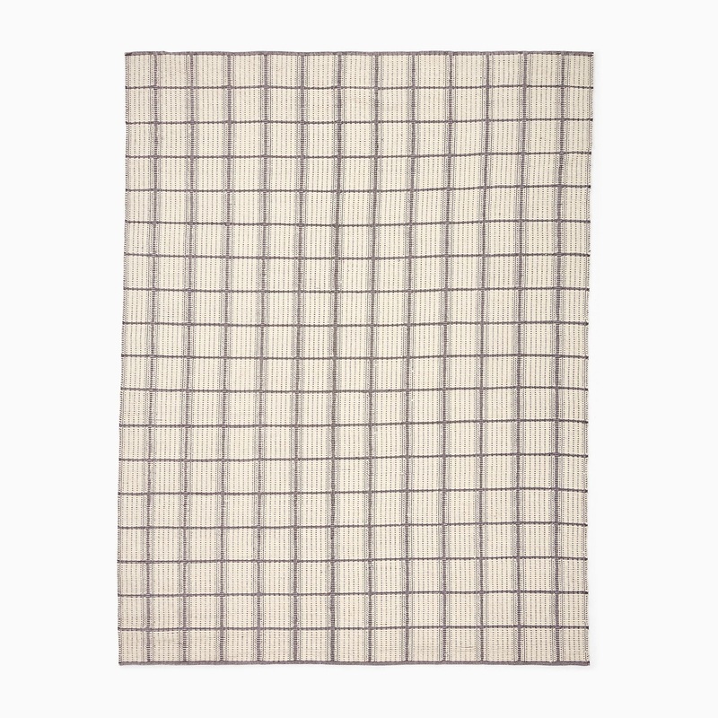 Finley Wool Flatweave Rug-8’x10′