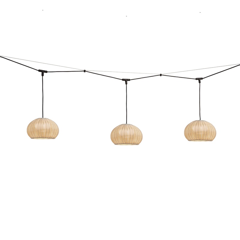 Garota Catenary Outdoor LED Pendant Light