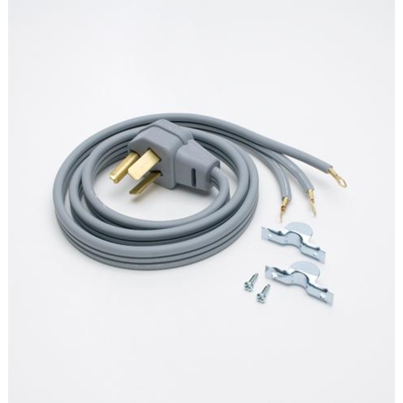 Ge Appliances WX9X3 Dryer Electric Cord Accessory (3 Prong, 5 Ft.)