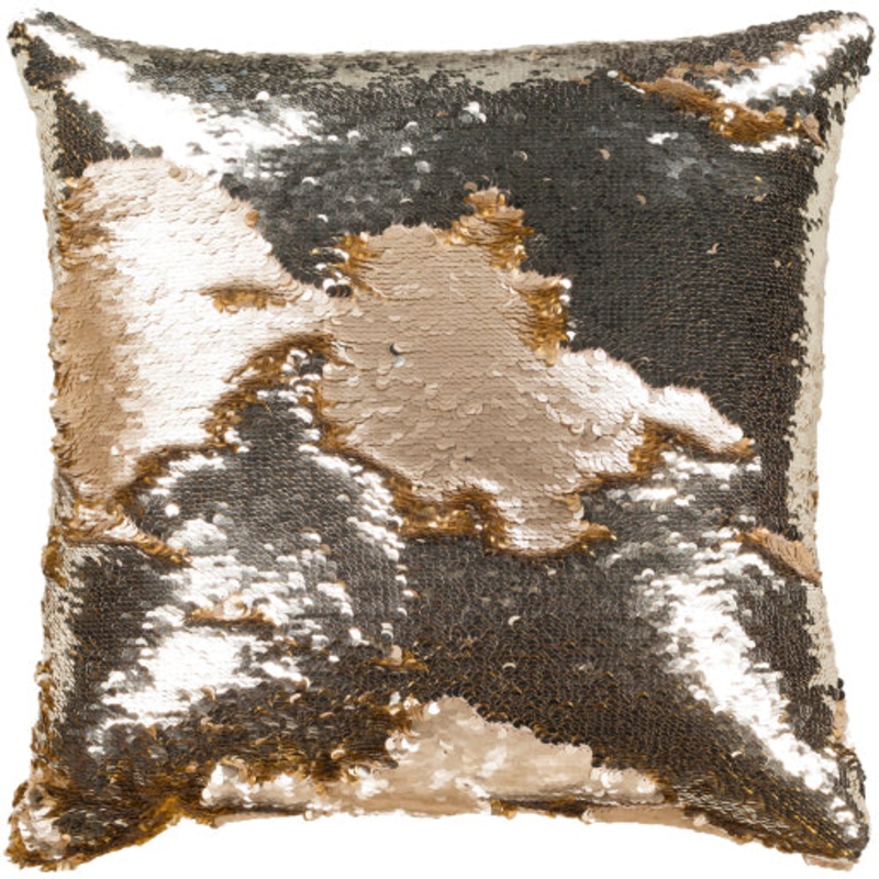 Glamour Touch 18″ Accent Pillow