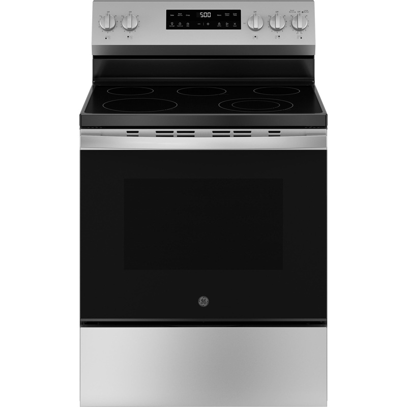 GRF500SVSS GE ENERGY STAR 30″ Free-Standing Electric Range with Crisp Mode