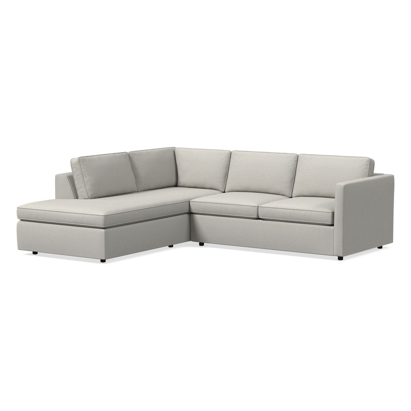 Harris 2 Piece Bumper Chaise Sectional