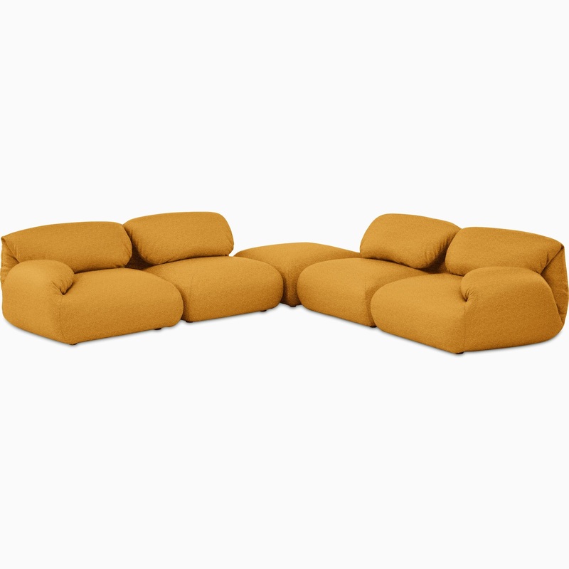 Luva Modular Corner Sectional