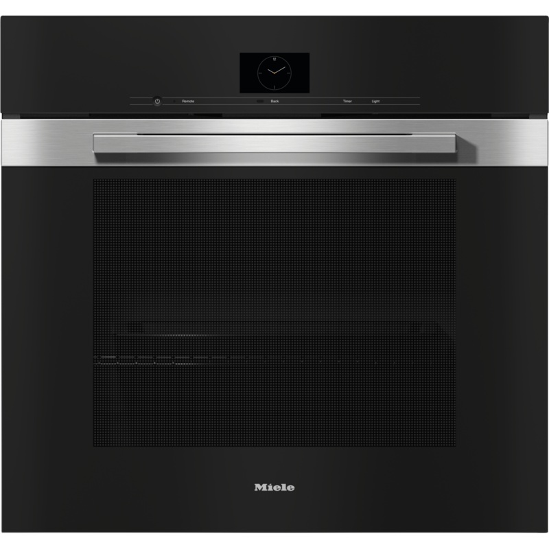 Miele H7680BPCTS H 7680 Bp – 30 Inch Convection Oven In A Perfectly Combinable Design With Food Probe And Automatic Programs.