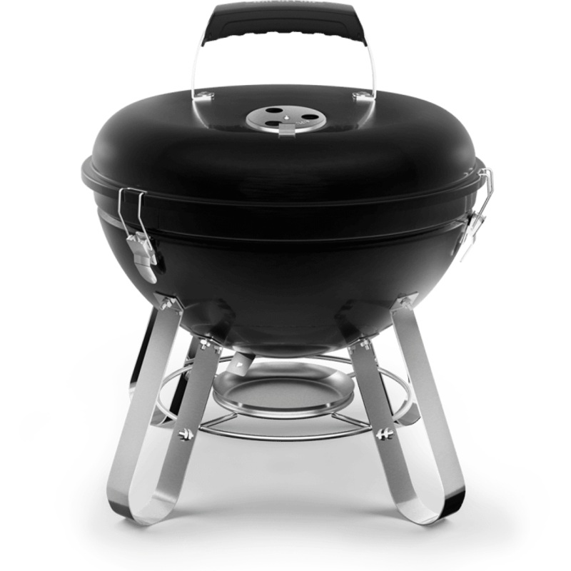 Napoleon Bbq NK14KLEG3 Legend 14 Charcoal Portable Kettle Grill , Charcoal, Black