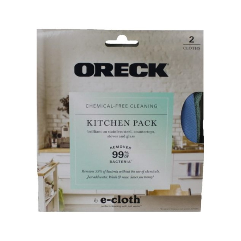Oreck AK51004 2 Pack of Kitchen Cloths