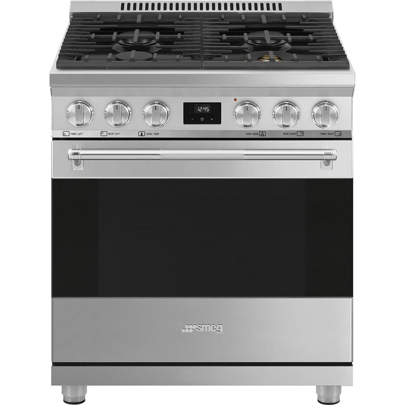 Smeg SPR30UGMX Range Stainless Steel Spr30Ugmx