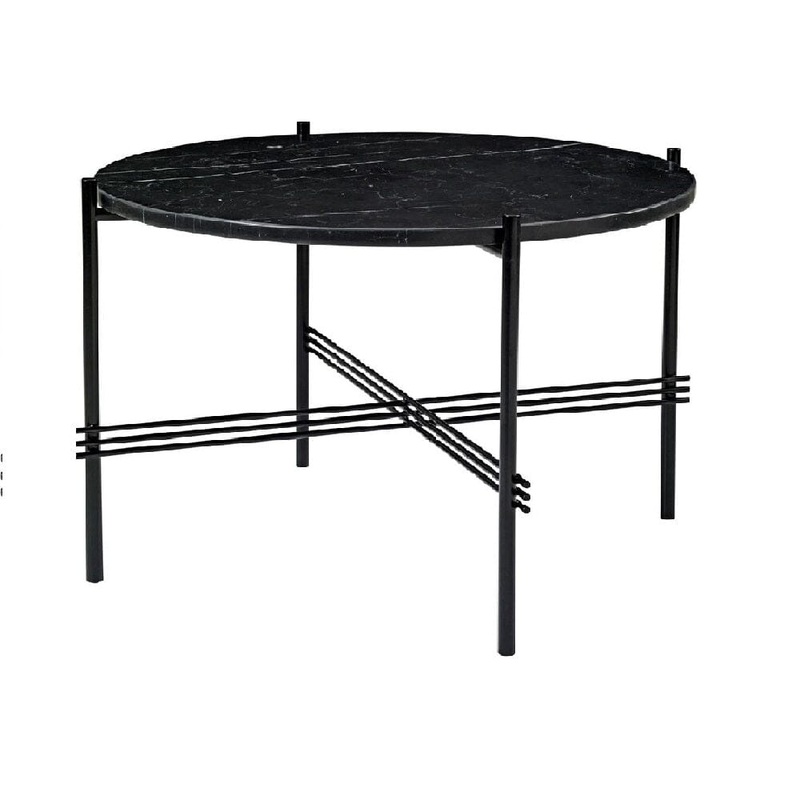 TS Round Coffee Table – Marble Top