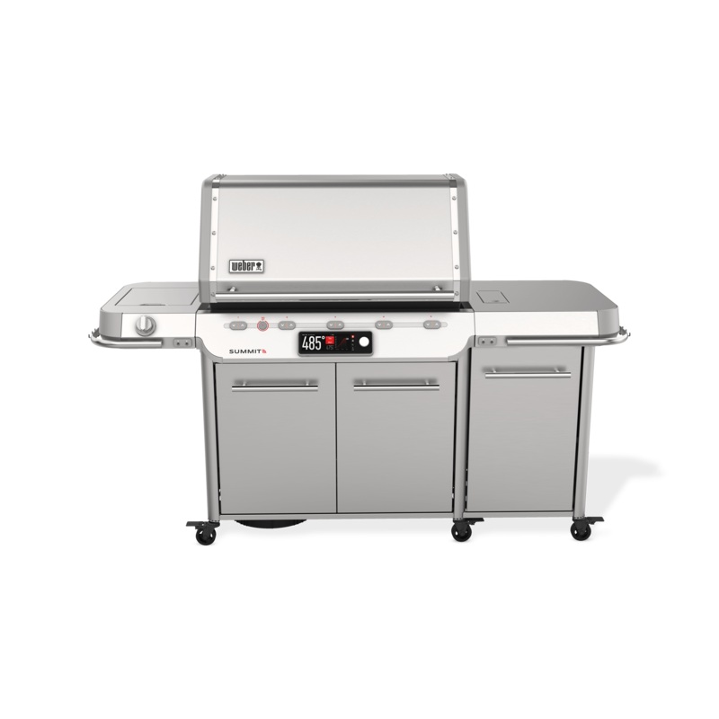 Weber 1500052 Summit Smart FS38X S Gas Grill (Liquid Propane) – Stainless Steel