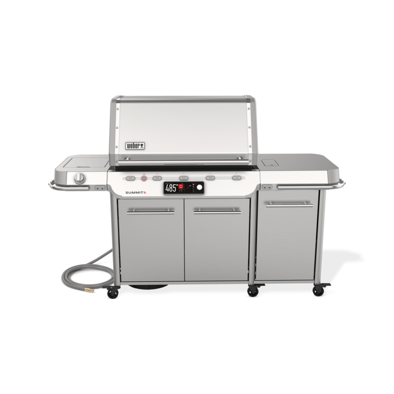 Weber 1500053 Summit Smart Fs38X S Gas Grill (Natural Gas) – Stainless Steel