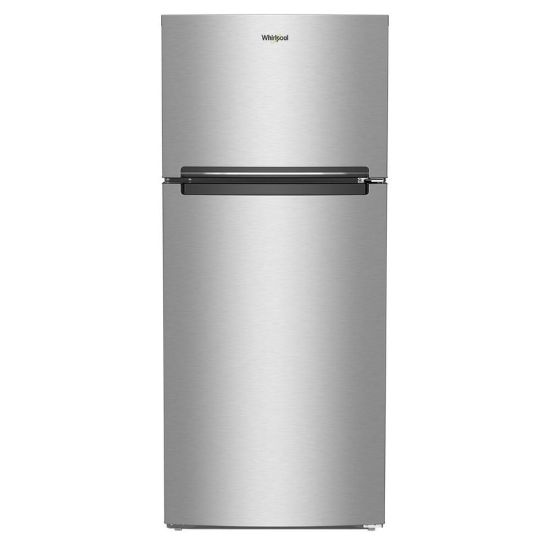 Whirlpool WRTX5028PM 28-Inch Wide Top-Freezer Refrigerator – 16.3 Cu. Ft.