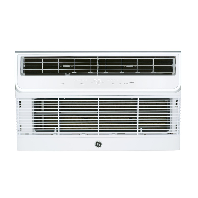 AJHQ12DWH GE 230/208 Volt Built-In Heat Pump Room Air Conditioners