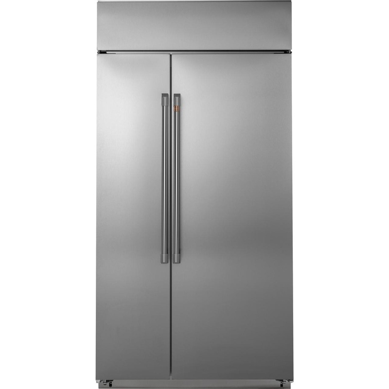 Caf(eback) 48″ Smart Built-In Side-by-Side Refrigerator