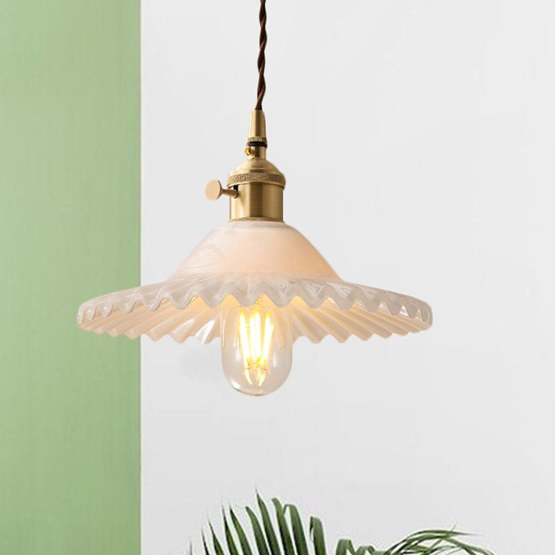 Deethya 1 – Light Single Dome Pendant House of Hampton
