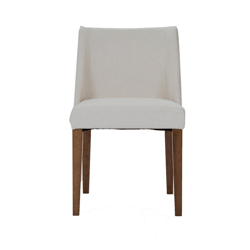 Didmarton Linen Side Chair (Set of 2) Zipcode Design Upholstery Color: Light Tan Linen