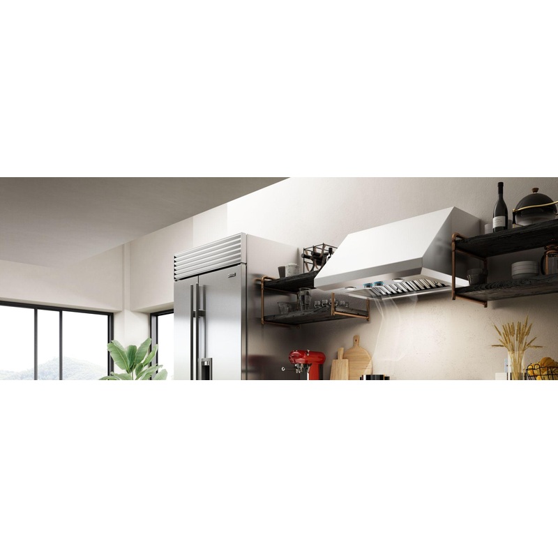 Elica ECL142S4 CALABRIA Undercabinet Range Hood 42″ wide – 1200CFM