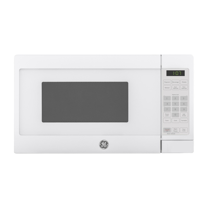 Ge Appliances GCST07N1WWW Ge 0.7 Cu. Ft. Capacity Countertop Microwave Oven
