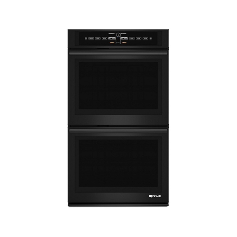 JennAir JJW3830DB 30″ Black Stainless Electric Smart Double Wall Oven