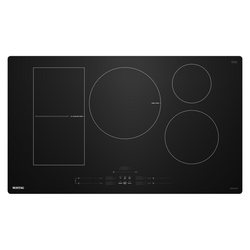 Maytag MCIT8036SB 36-Inch Wide Induction Cooktop With Powerboost