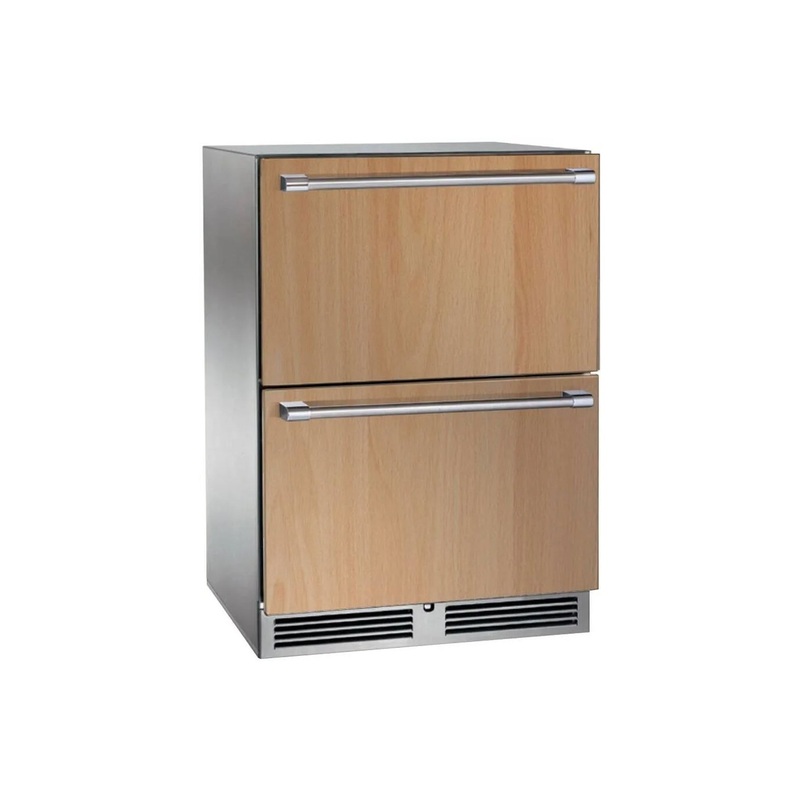 Perlick HP24RS46DL 24″ Panel Ready Refrigerator Drawers
