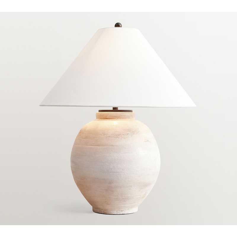 Plymouth Ceramic Table Lamp-25″