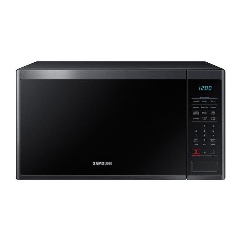 Samsung MS14K6000AG 1.4 cu. ft. Countertop Microwave with Sensor Cooking in Fingerprint Resistant Black Stainless Steel