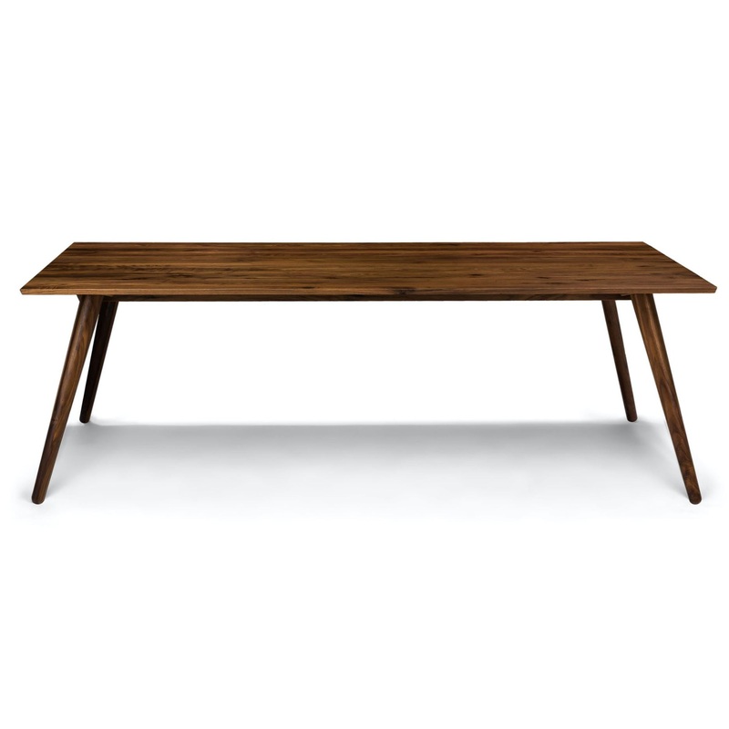 Seno Walnut Dining Table For 8