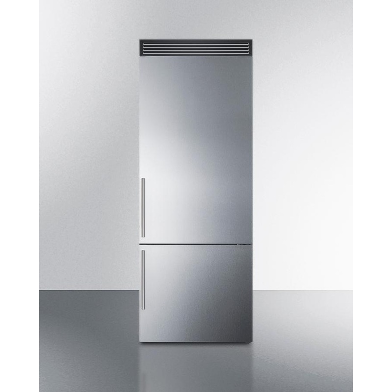 Summit FFBF279SSXH72 28″ Wide Bottom Freezer Refrigerator