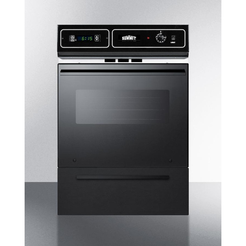Summit TTM7212DK 24″ Wide Gas Wall Oven