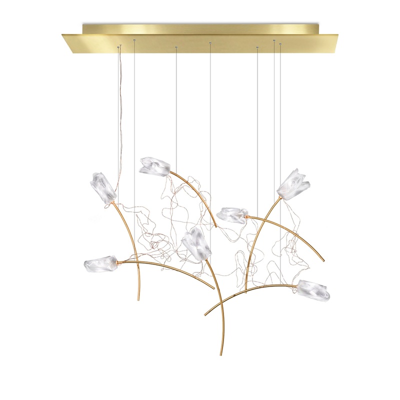 Tulip Linear LED Chandelier