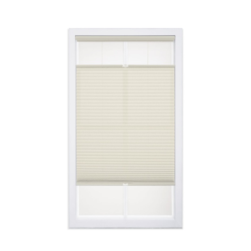 1 inch Cordless Semi-Sheer Light Filtering Top Down Bottom Up Cellular Shade Symple Stuff Blind Size: 33.5″W x 64″L Finish: Alabaster