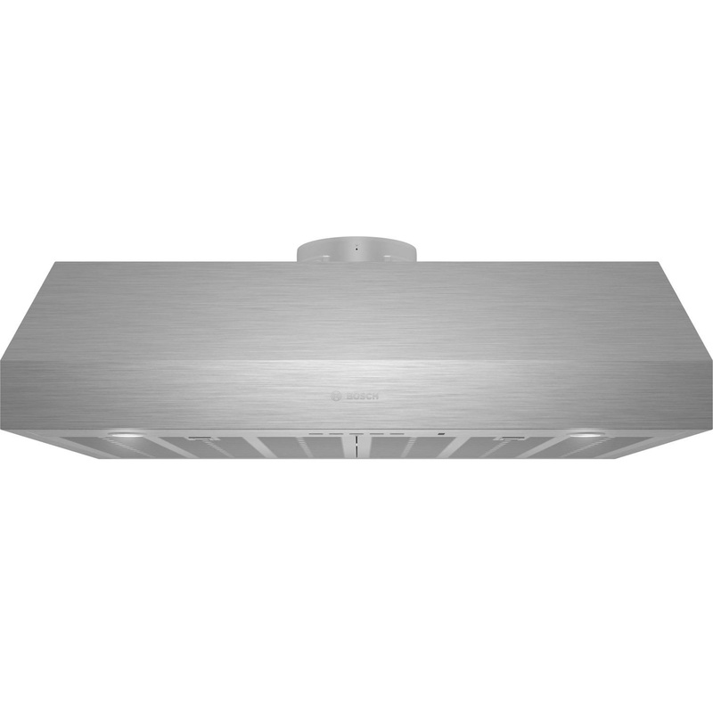 Bosch DUH86553UC 800 Series, built-under cooker hood, 36”, Stainless steel