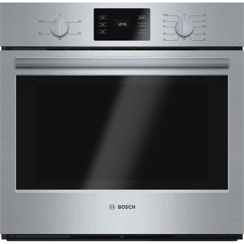 Bosch HBL5351UC 500 Series, Built-in oven, 30”, Stainless steel