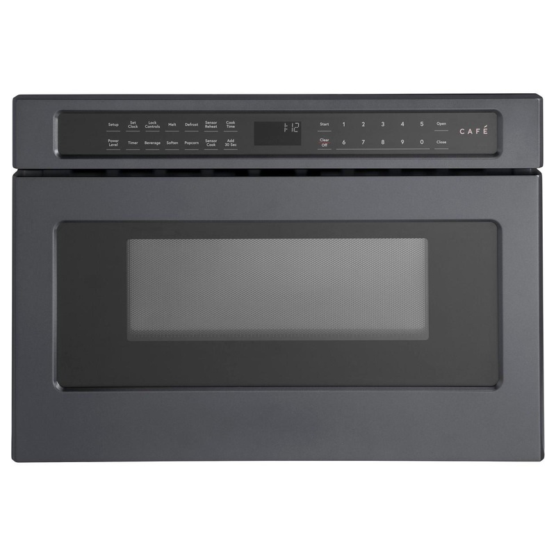 Cafe CWL112P3RD5 CAF(EBACK) Built-In Microwave Drawer Oven