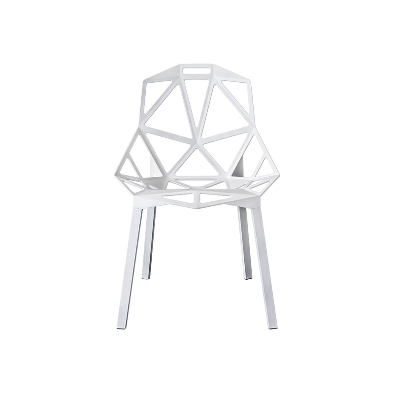 Chair One Outdoor Stacking Chair (Set of 2)