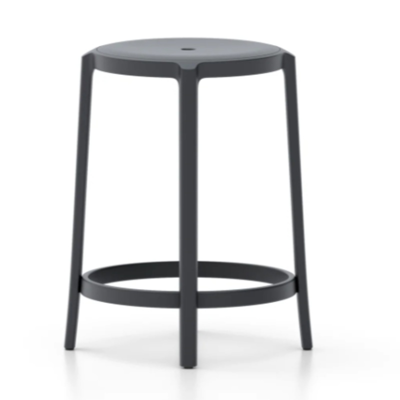 Emeco On & On Stool – Recycled Plastic Seat