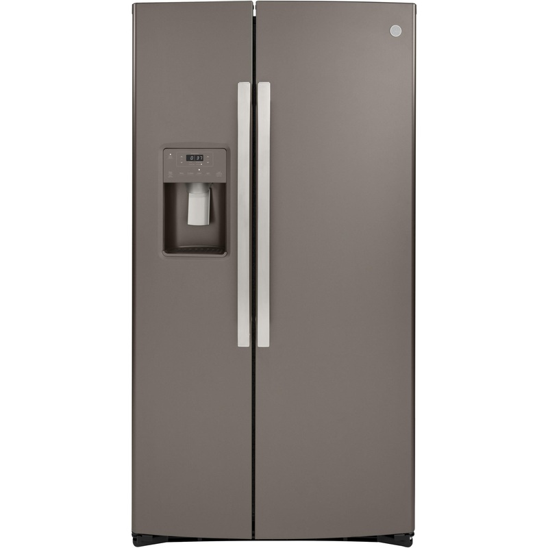 GSS25IMNES GE 25.1 Cu. Ft. Side-By-Side Refrigerator