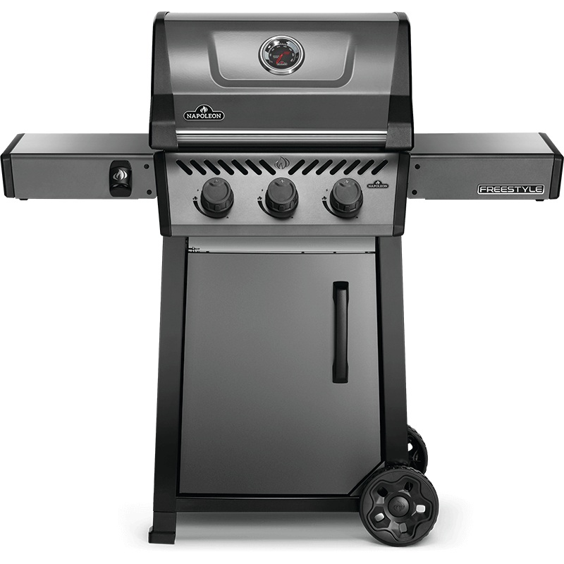 Napoleon Bbq F365DNGT Freestyle 365 Gas Grill , Natural Gas, Graphite Grey