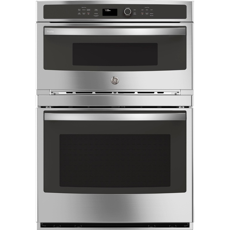 PT7800SHSS GE Profile 30″ Built-In Combination Convection Microwave/Convection Wall Oven