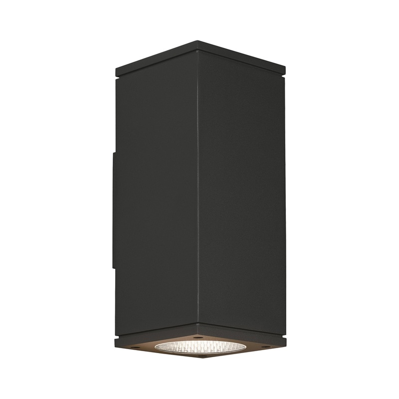 Sean Lavin Tegel 12 Outdoor Wall Light – Black