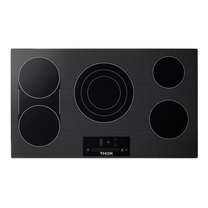 TEC36 Thor Kitchen 36 Inch Professional Electric Cooktop – Model Tec36
