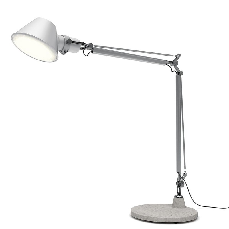 Tolomeo XXL LED Ground with Base