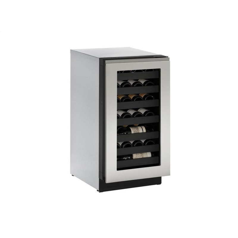 U-Line UESPF45S Euro Style Handleless Panel, 18″ Frame