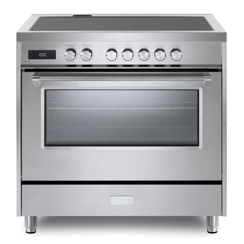 Verona VUFSIE365SS Verona Ultima 36″ Induction Range – Stainless Steel