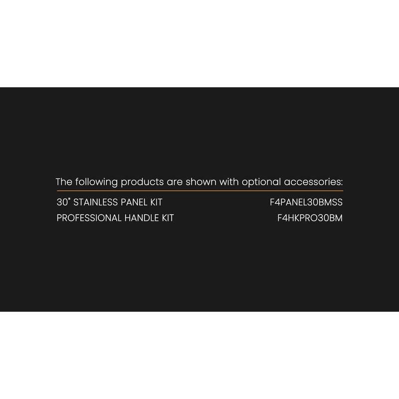 30″ Stainless Panel kit