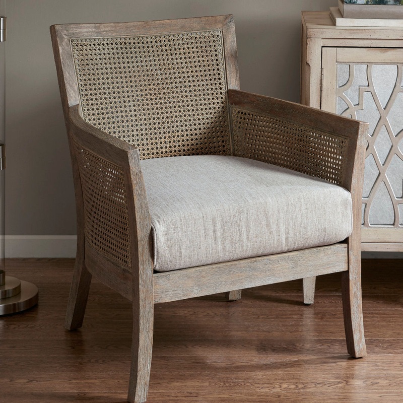 Avia Cane Back and Sides Armchair Sand & Stable
