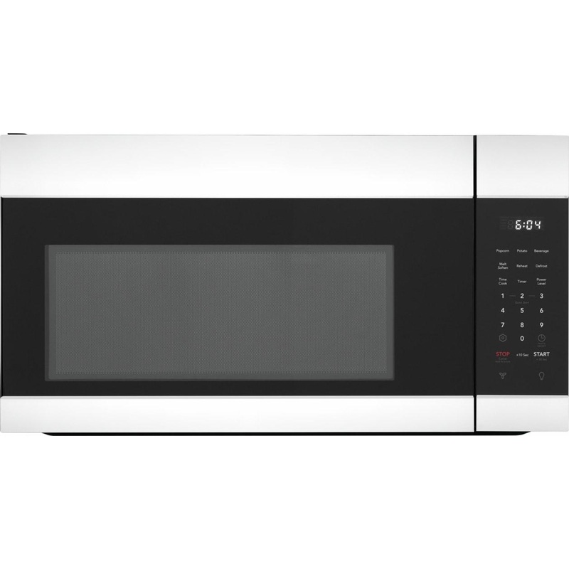 Frigidaire FMOS1746BW 1.7 Cu. Ft. Over-The-Range Microwave
