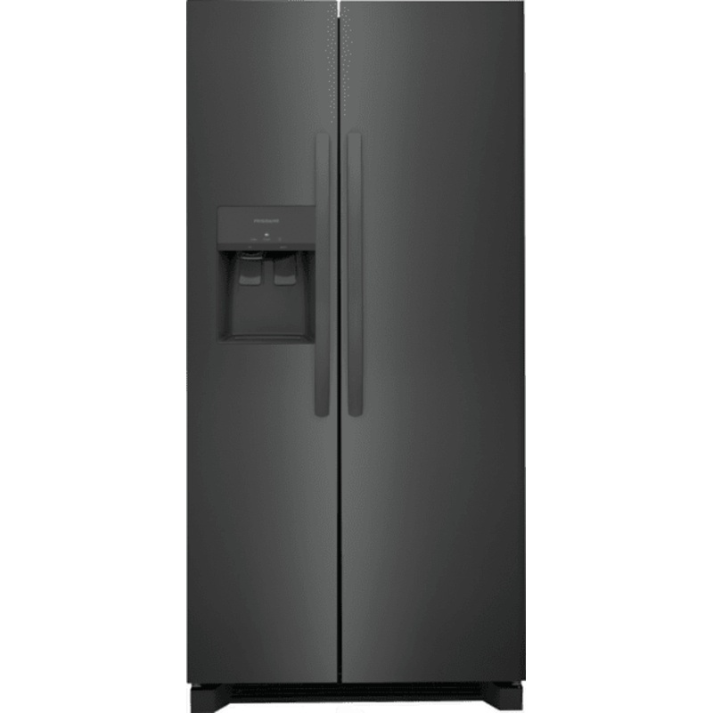 Frigidaire FRSS2323AD Frigidaire 22.3 Cu. Ft. 33” Standard Depth Side By Side Refrigerator