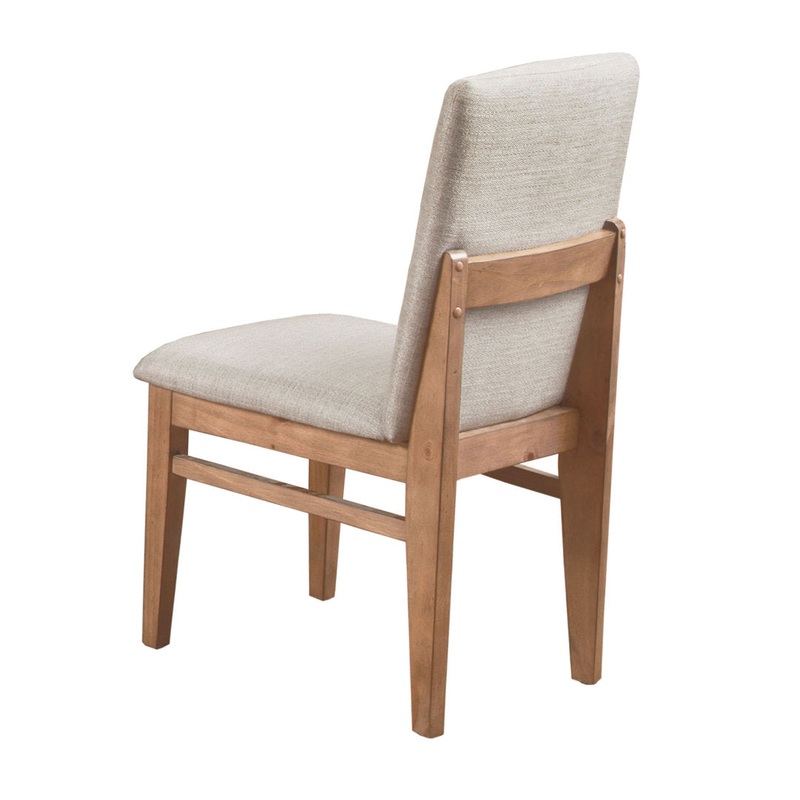 Jacyion Side Chairs (Set of 2) Loon Peak Color: Natural