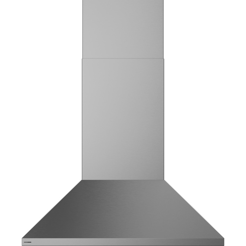Monogram ZVIS361SRSS Monogram 36″ Island Pyramid Chimney Vent Hood With Air Quality Sensors BLOWER SOLD SEPARATELY
